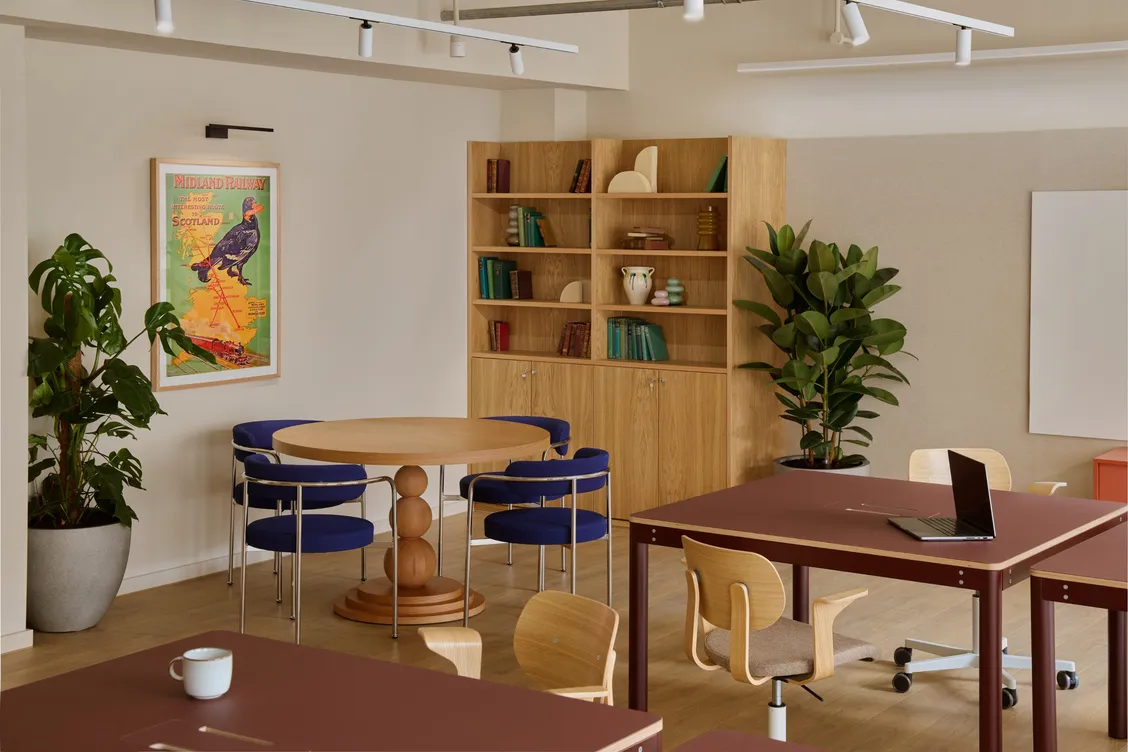 PLATFORM_ in Edinburgh Co-working space