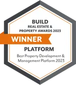 BUILD Awards Logo - Best Property Development & Management 2023
