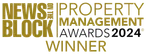 News on the block Property Management Awards Winner