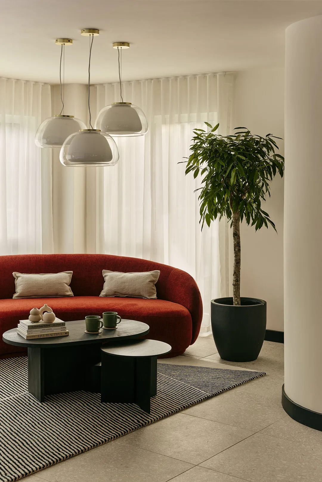 Reception Area Lounge