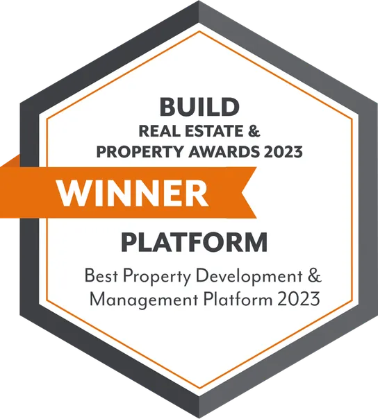 BUILD Awards Logo - Best Property Development & Management 2023
