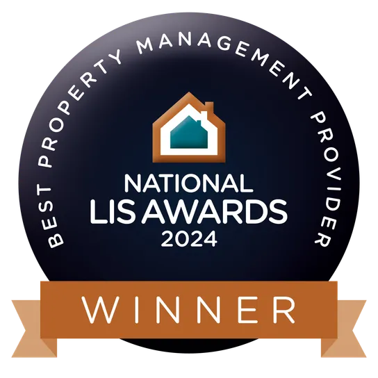 National LIS Awards - Best Property Management Provider