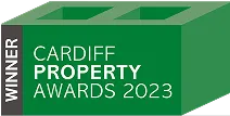 Cardiff Property Award Winner 2023 Logo
