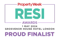 Property Week Resi Awards Proud Finalist Logo